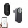 Išmanus durų užraktas-cilindras su klaviatūra INOVO T3+HK6B TTLOCK