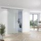 Stumdomos durys AQUABATOS Kroms 90x205