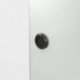 Stumdomos durys AQUABATOS Kroms 90x205