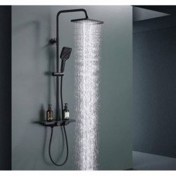 Dušo sistema su termostatiniu maišytuvu HOMELODY 012511