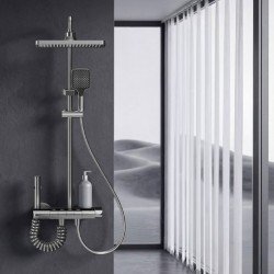 Dušo sistema su termostatiniu maišytuvu CAPRYSE 0354