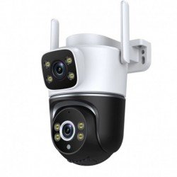 8MP PTZ WiFi dviguba vaizdo stebėjimo kamera