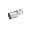 Išmanus SECURE TTLOCK Bluetooth cilindras Sidabrinis Euro-Scandi standartas