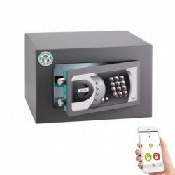 Baldinis seifas JuwelTech JMK/5 su elektrine spyna ir pranešimais telefone 350x470x350