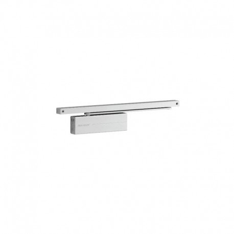 Durų pritraukėjas ASSA ABLOY DC175 nuo 40 kg.iki 80kg durims su slenkančia koja priešgaisrinis