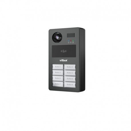 Vaizdo telefonspynė VSI MA108S1 2MP, 1-8 abonentų, LAN, WiFi, RFID