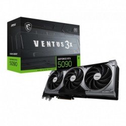 Vaizdo plokštė MSI GeForce RTX 5090 32G VENTUS 3X OC