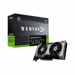 Vaizdo plokštė MSI GeForce RTX 5060 Ti 16G VENTUS 2X OC PLUS