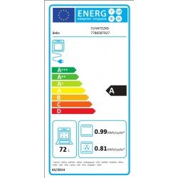 Viryklė BEKO CUV6732XG