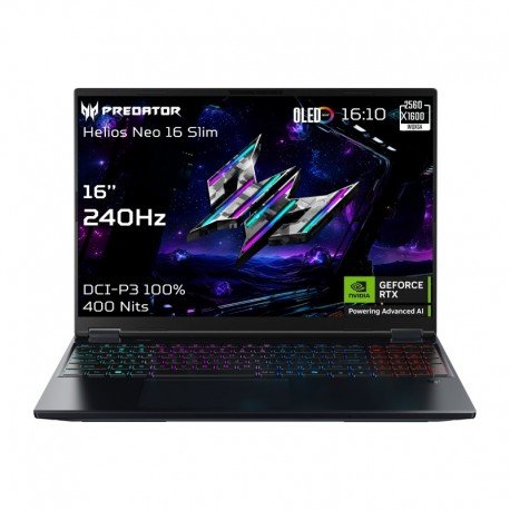 Nešiojamas kompiuteris Acer Helios Neo 16S AI PHN16S-71-95J5