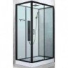 Dušo kabina Verona R18 100x80 grey