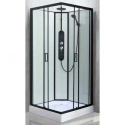 Dušo kabina Verona R23 90x90 grey