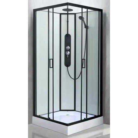 Dušo kabina Verona R23 90x90 grey