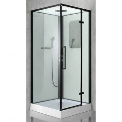 Dušo kabina Verona R28 80x80 grey