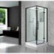 Dušo kabina Verona R28 80x80 grey