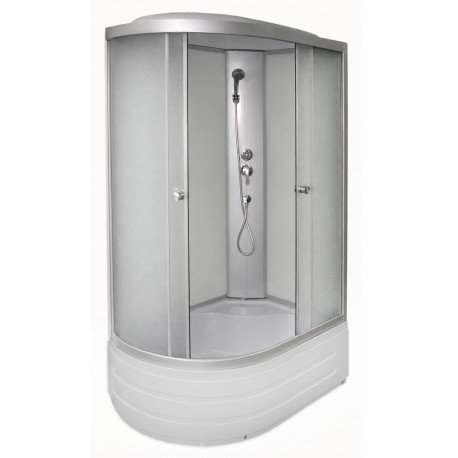 Dušo kabina R8106 dešinė fabric/white