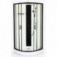 Dušo kabina Galaxy K981 90x90 skaidri/white