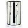 Dušo kabina Galaxy K981 90x90 skaidri/white