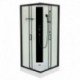 Dušo kabina Galaxy K982 80x80 skaidri/white