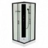 Dušo kabina Galaxy K982 80x80 skaidri/white