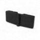 Dušo kabina SANREMO Black DD 90x90