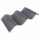 Polikarbonatas banguotas Diamond 1050x4000 2.8mm pilkas