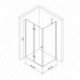 Dušo kabina SANREMO Black DW 90x90