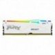 Kingston KF560C30BWEA-32 32GB 6000MT/s DDR5 CL30 DIMM FURY Beast White RGB EXPO 
