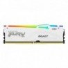 Kingston KF560C30BWEA-32 32GB 6000MT/s DDR5 CL30 DIMM FURY Beast White RGB EXPO 