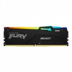 Kingston KF564C32BBEA-32 32GB 6400MT/s DDR5 CL32 DIMM FURY Beast Black RGB EXPO 