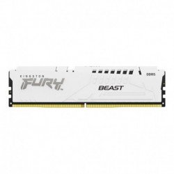 Kingston KF560C30BWE-16 16GB 6000MT/s DDR5 CL30 DIMM FURY Beast White EXPO 