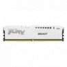Kingston KF560C30BWE-16 16GB 6000MT/s DDR5 CL30 DIMM FURY Beast White EXPO 
