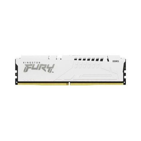 Kingston KF564C32BWEK2-32 32GB 6400MT/s DDR5 CL32 DIMM Kit of 2 FURY Beast White EX