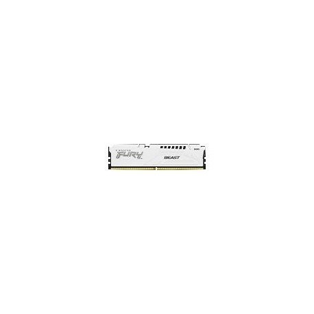 Kingston KF564C32BWE-32 32GB 6400MT/s DDR5 CL32 DIMM FURY Beast White EXPO 