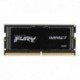 Kingston KF560S38IB-16 16GB 6000MT/s DDR5 CL38 SODIMM FURY Impact PnP 