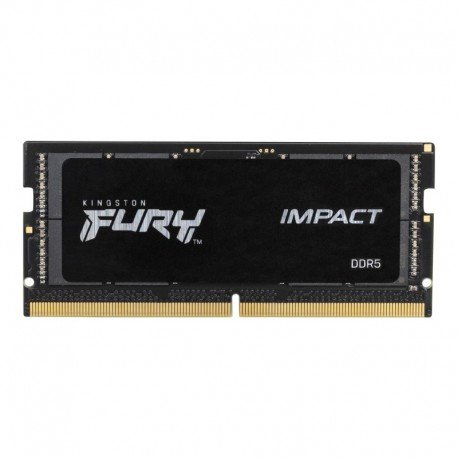 Kingston KF560S38IB-16 16GB 6000MT/s DDR5 CL38 SODIMM FURY Impact PnP 