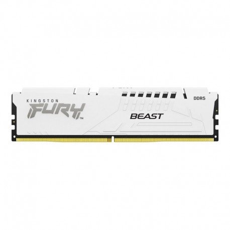 Kingston KF560C30BWE-32 32GB 6000MT/s DDR5 CL30 DIMM FURY Beast White EXPO 