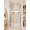 Dušo durys Kassel 90x190 chrome