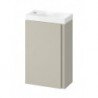 Plautuvė su spintele Cersanit C466 MODUO 40 cashmere