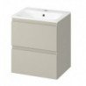 Plautuvė su spintele Cersanit C467 MODUO IN-50 cashmere