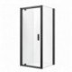 Dušo kabina NAPOLI black DW 90x100