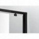 Dušo kabina NAPOLI black DW 90x100