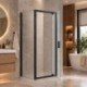 Dušo kabina NAPOLI black DW 90x90