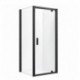 Dušo kabina NAPOLI black DW 90x90