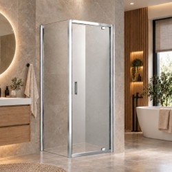 Dušo kabina NAPOLI chrome DW 90x90