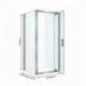 Dušo kabina NAPOLI chrome DW 90x90