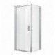 Dušo kabina NAPOLI chrome DW 90x70