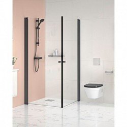 Dušo kabina NAPOLI black DD 90x90