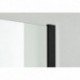 Dušo kabina NAPOLI black DD 90x90
