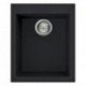 Plautuvė CLIVO 1B black/juoda